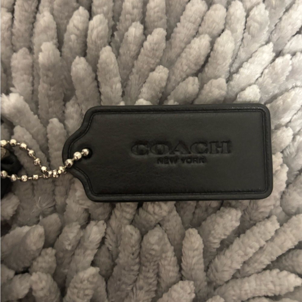 Coach Signature Black and Gray Crossbody Bag - Picture 5 of 5